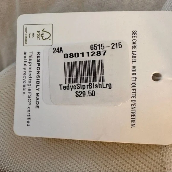 Pottery Barn - Teddy Bear Slippers - Picture 10 of 10